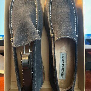 Johnston & Murphy men's 8.5 loafers